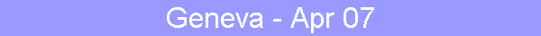 Geneva - Apr 07